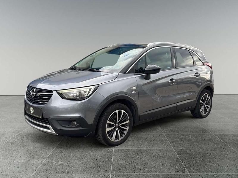 Satin steel grey 4 Gebraucht 2017 Opel Crossland X SUV | 11.490 € (Fairer Preis) - Bild 1/4