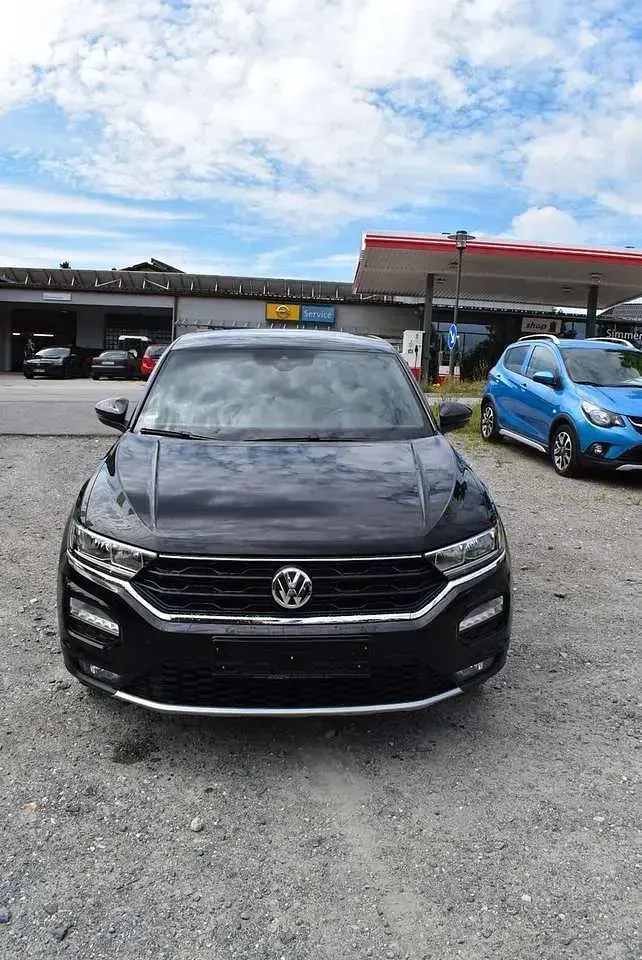 Gebraucht VW T-Roc Sportline 150 PS (110 kW) 2019 Schwarz SUV