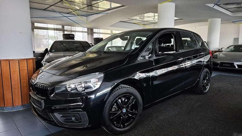 Gebraucht BMW 218 150 PS (110 kW) 2015 Schwarz ii Van / Kleinbus