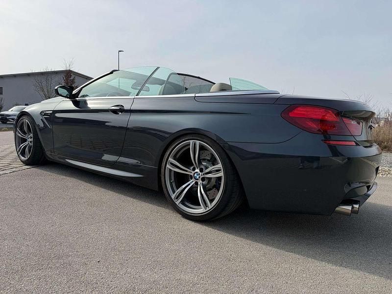 Gebraucht BMW M6 Cabriolet Performance 560 PS (411 kW) 2014 Singapur grau metallic Cabrio