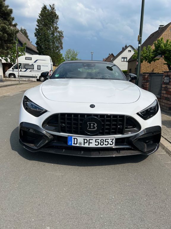 Weiß Gebraucht 2023 Mercedes SL43 AMG AMG Cabrio | 120.000 € - Bild 1/4