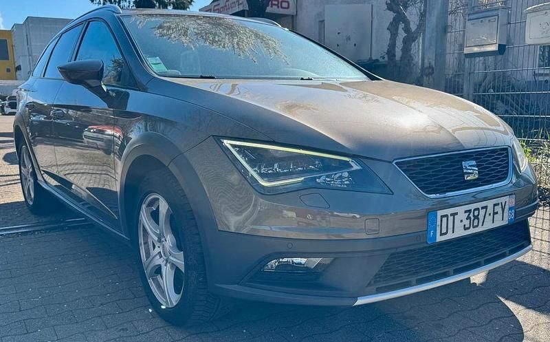 Gebraucht Seat Leon X-Perience 4Drive 150 PS (110 kW) 2015 Braun Kombi