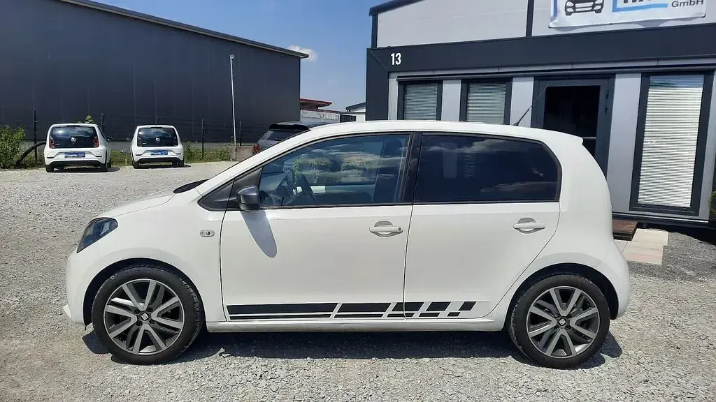 Gebraucht Seat Mii FR-Line 75 PS (55 kW) 2016 "candy" weiss Kleinwagen