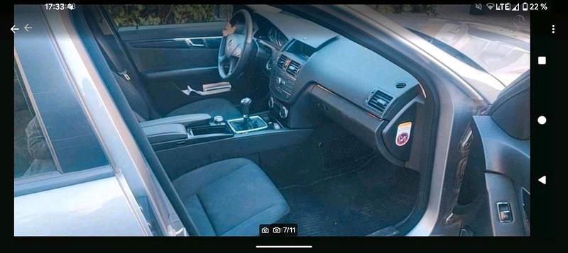 Gebraucht Mercedes C220 170 PS (125 kW) 2009 Silber Kombi