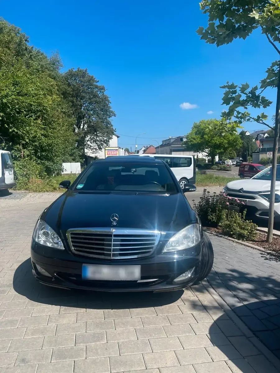 Gebraucht Mercedes S350 270 PS (198 kW) 2005 Schwarz Limousine