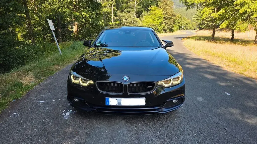 Gebraucht BMW 435 Sport Line 313 PS (230 kW) 2017 Schwarz Coupé