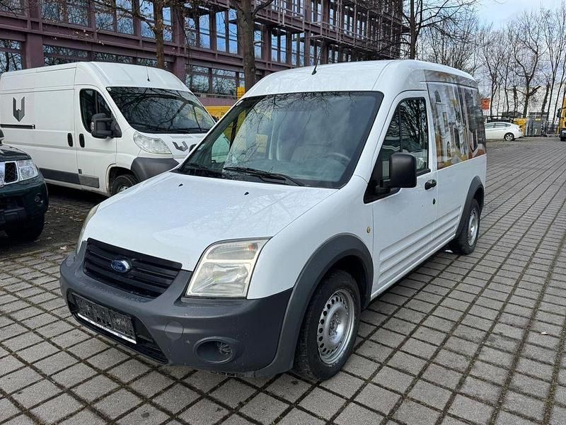 Gebraucht Ford Transit Connect 90 PS (66 kW) 2012 Weiß Van / Kleinbus