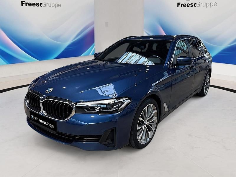 Gebraucht BMW 520 190 PS (139 kW) 2022 Blau