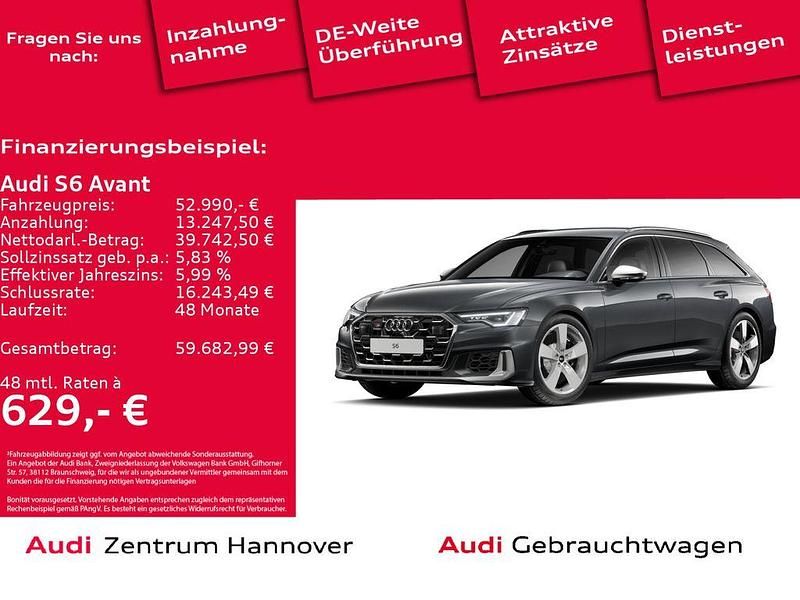 Gebraucht Audi S6 Ambiente 344 PS (253 kW) 2024 Daytonagrau perleffekt Kombi
