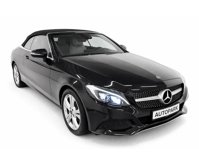 Gebraucht Mercedes C180 Edition 1 156 PS (114 kW) 2017 Obsidianschwarz Cabrio