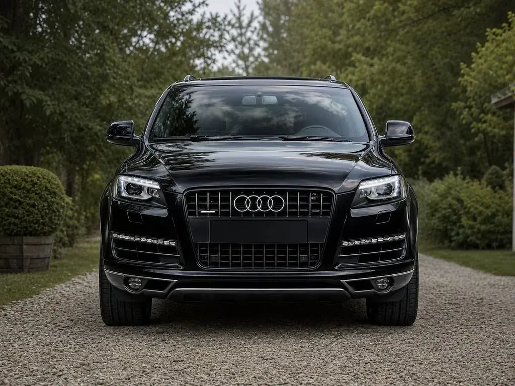 Gebraucht Audi Q7 340 PS (250 kW) 2010 Schwarz SUV