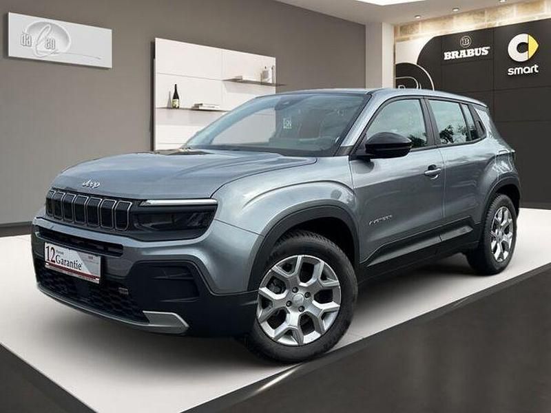 Grau Gebraucht 2024 Jeep Avenger Altitude SUV | 17.288 € (Guter Preis) - Bild 1/4