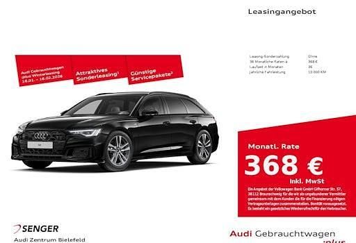 Gebraucht Audi A6 Design 204 PS (150 kW) 2025 Schwarz Kombi