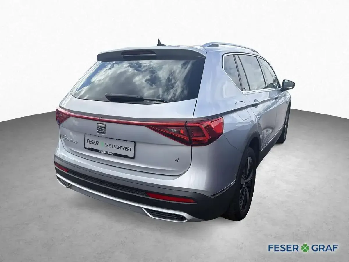 Gebraucht Seat Tarraco 4Drive 200 PS (147 kW) 2022 Reflex silber SUV