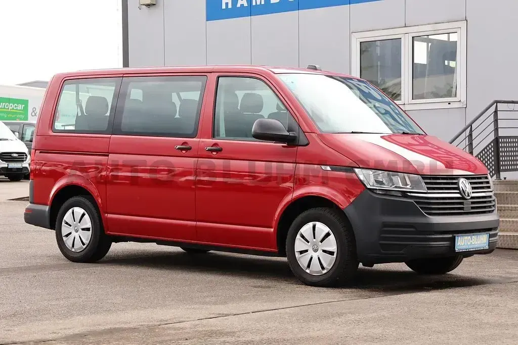 Brugt VW T6.1 110 HK (80 kW) 2021 Rød Van