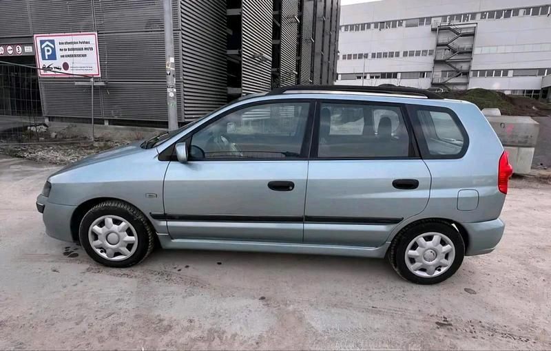 Gebraucht Mitsubishi Space Star 98 PS (72 kW) 2004 Grau Van / Kleinbus