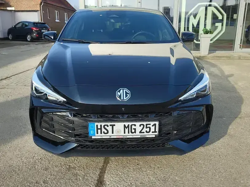 Gebraucht MG MG3 Luxury 194 PS (142 kW) 2025 Schwarz Kleinwagen
