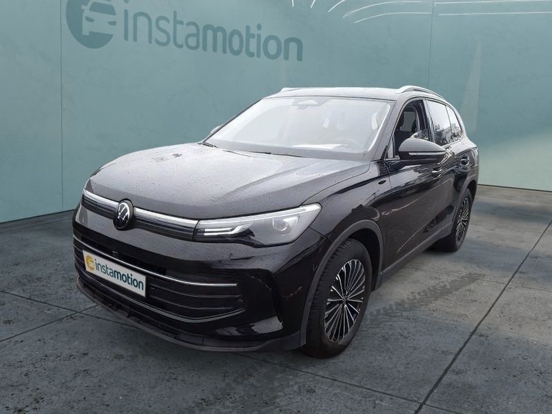 Schwarz Gebraucht 2024 VW Tiguan Life SUV | 37.551 € (Teuer) - Bild 1/2