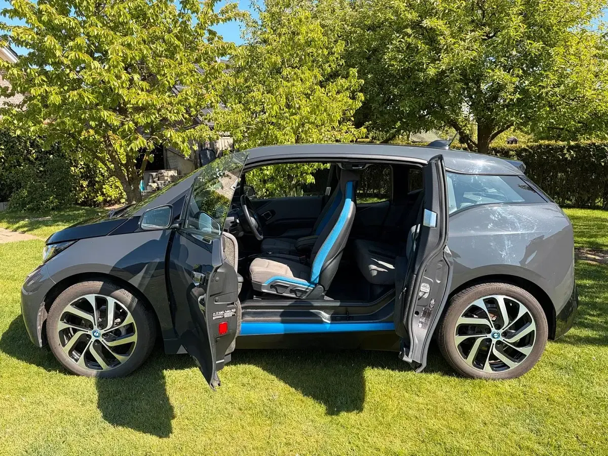 Brugt BMW i3 125 kW (170 HK) 2014 Grå Hatchback