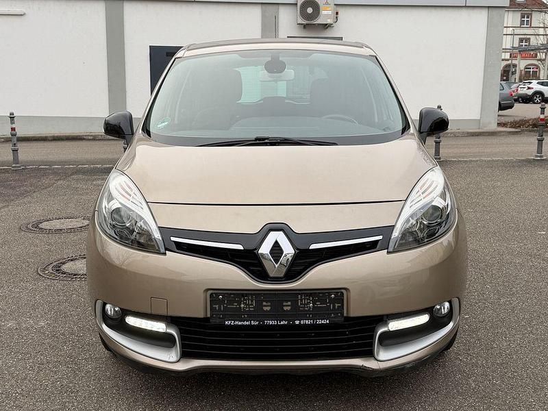 Gebraucht Renault Scénic III LIMITED 110 PS (80 kW) 2016 Beige dune Van / Kleinbus