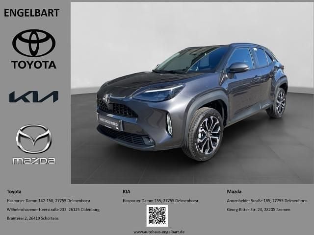 Grau Neu 2024 Toyota Yaris Hybrid Team SUV | 27.290 € (Guter Preis) - Bild 1/4