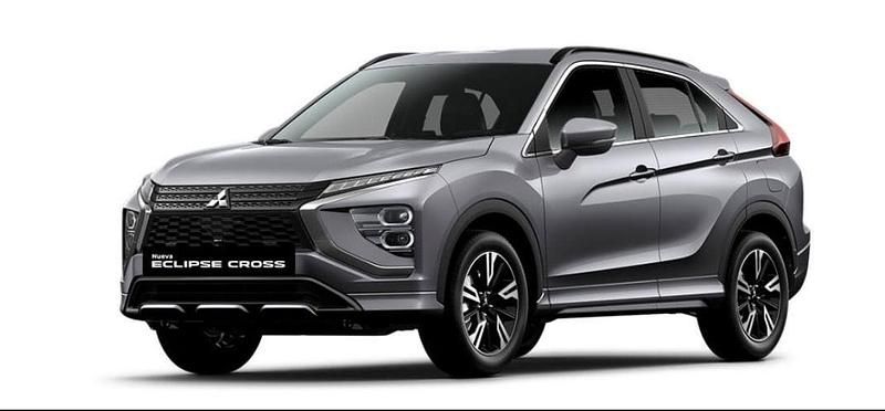 Silber Gebraucht 2024 Mitsubishi Eclipse Cross SUV | 33.500 € (Teuer) - Bild 1/3
