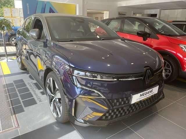 Gebraucht Renault Mégane Techno 160 kW (218 PS) 2022 Nachtblau Limousine