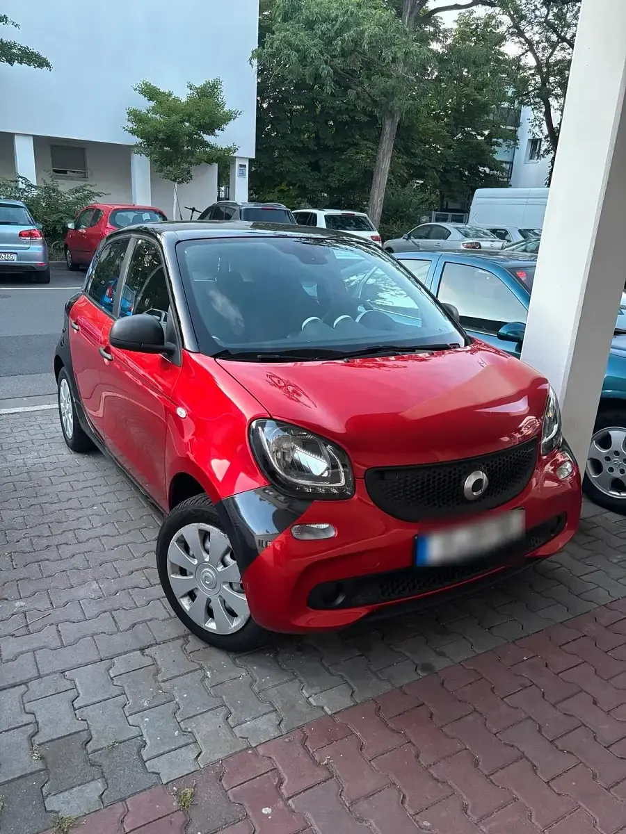 Gebraucht Smart ForFour 71 PS (52 kW) 2016 Rot Kleinwagen
