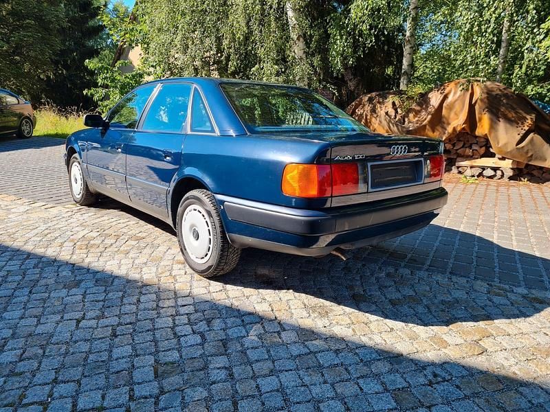 Usata Audi 100 174 CV (127 kW) 1991 Blu Berlina