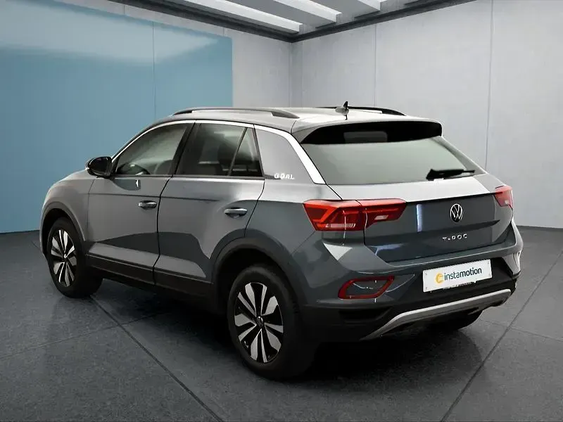 Gebraucht VW T-Roc 116 PS (85 kW) 2025 Blau SUV