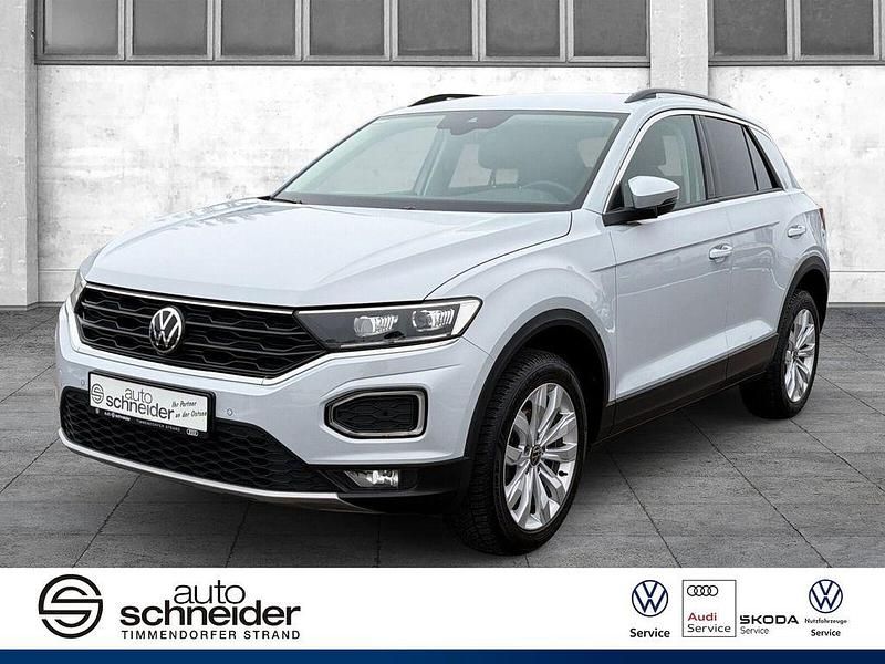 Gebraucht VW T-Roc Style 150 PS (110 kW) 2022 Silber SUV