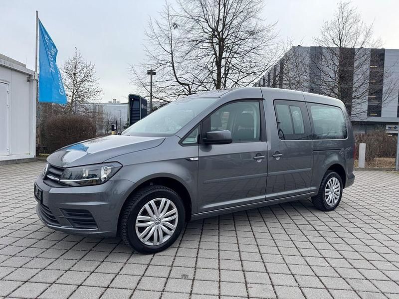 Gebraucht VW Caddy Maxi 102 PS (75 kW) 2015 Indiumgrau Van / Kleinbus