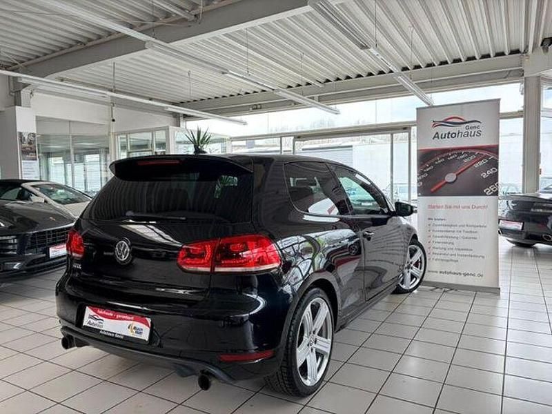 Gebraucht VW Golf VI GTI 211 PS (155 kW) 2012 Schwarz Kleinwagen