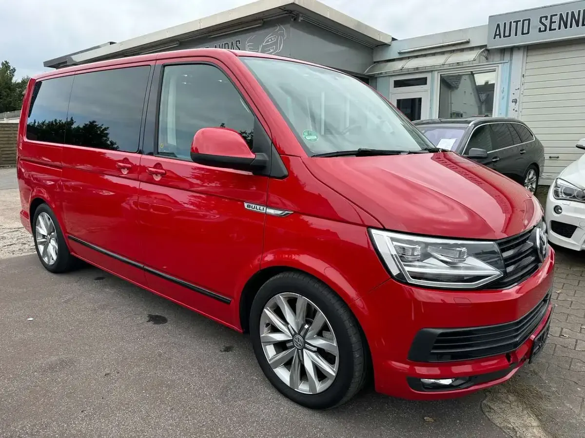 Occasion VW T6 Generation Six 204 ch (150 kW) 2016 Rouge Van