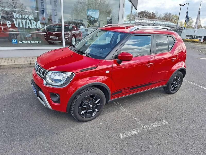 Second-hand Suzuki Ignis Comfort 83 CP (61 kW) 2021 Roșu SUV