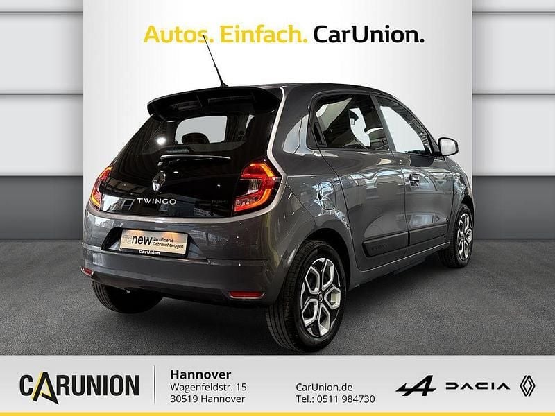 Gebraucht Renault Twingo 60 kW (82 PS) 2022 Grau Kleinwagen