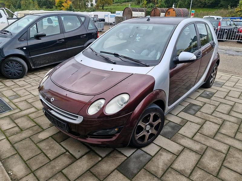 Grau Gebraucht 2006 Smart ForFour Passion Kleinwagen | 499 € (Fairer Preis) - Bild 1/4