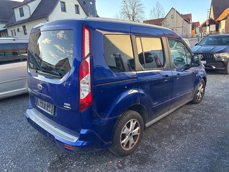 Gebraucht Ford Tourneo 101 PS (74 kW) 2015 Blau Kombi