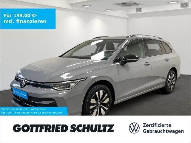 Grau Gebraucht 2024 VW Golf VIII Goal Kombi | 25.590 € - Bild 1/3