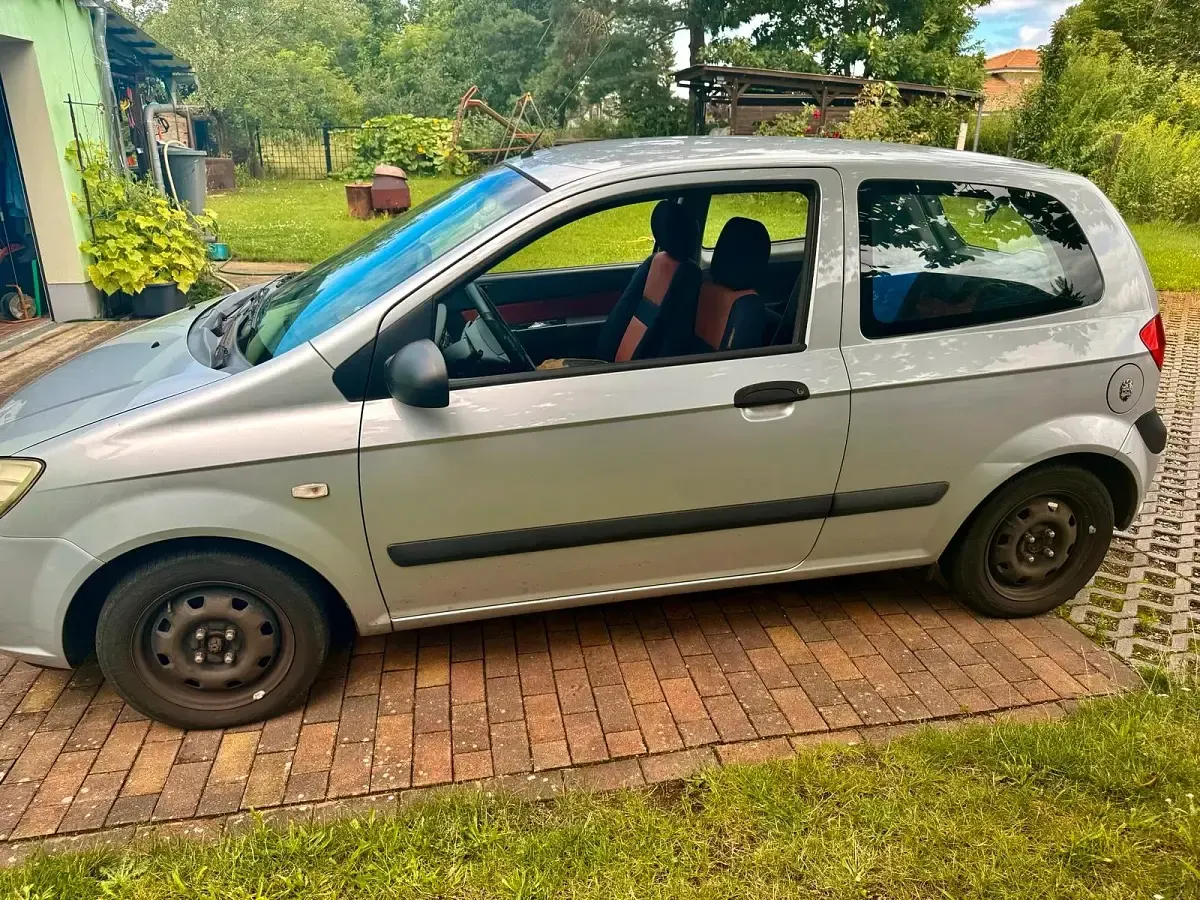 Gebraucht Hyundai Getz 67 PS (49 kW) 2006 Silber Kleinwagen