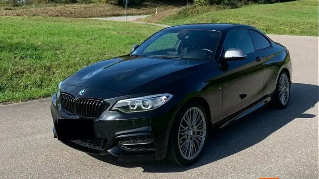 Gebraucht BMW M240 M Sport 340 PS (250 kW) 2016 Schwarz Coupé