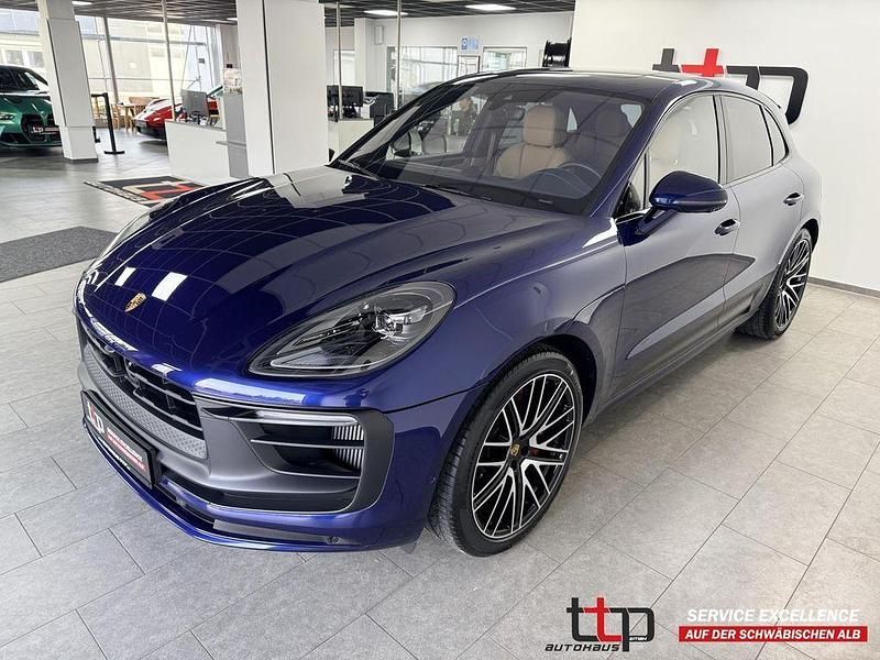 Gebraucht Porsche Macan GTS 441 PS (324 kW) 2024 Blau SUV