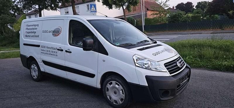 Weiß Gebraucht 2008 Fiat Scudo Van / Kleinbus | 3.000 € (Superpreis) - Bild 1/4