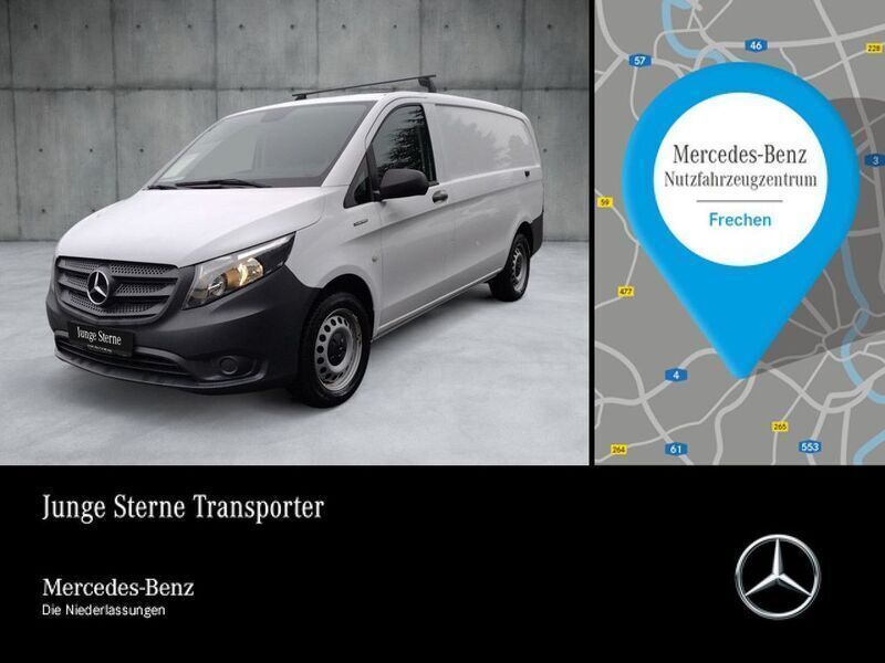 Weiß Gebraucht 2021 Mercedes e-Vito Van / Kleinbus | 15.803 € (Guter Preis) - Bild 1/4