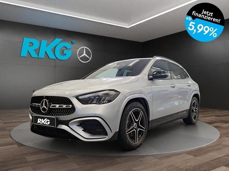 Silber Gebraucht 2025 Mercedes GLA200 AMG SUV | 42.470 € (Fairer Preis) - Bild 1/4