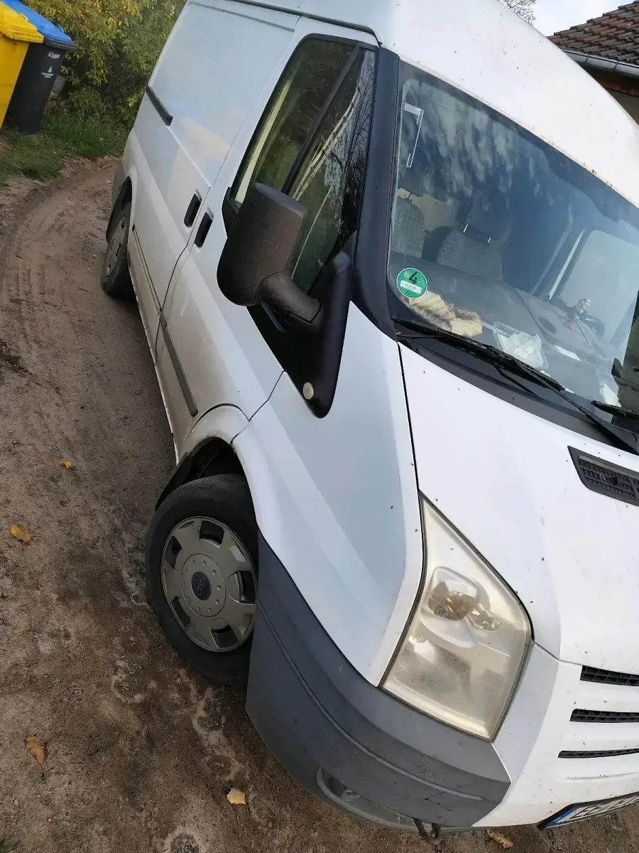 Gebraucht Ford Transit Tourneo 116 PS (85 kW) 2009 Weiß Van / Kleinbus
