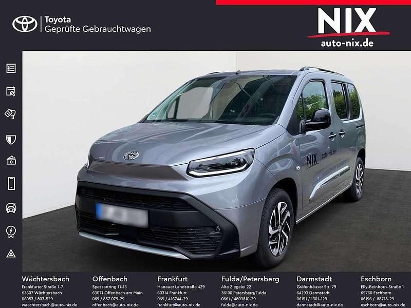 Silber Gebraucht 2025 Toyota Proace Verso City Kombi | 39.990 € (Teuer) - Bild 1/4