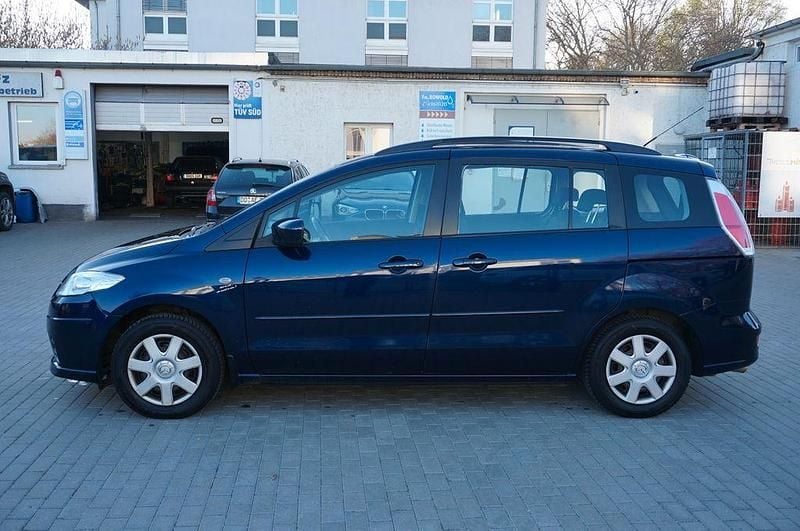 Second-hand Mazda 5 Exclusive 145 CP (106 kW) 2009 Albastru Monovolum