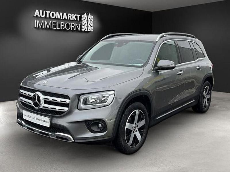 Gebraucht Mercedes GLB220 225 PS (165 kW) 2021 Mountaingrau (metallic) SUV