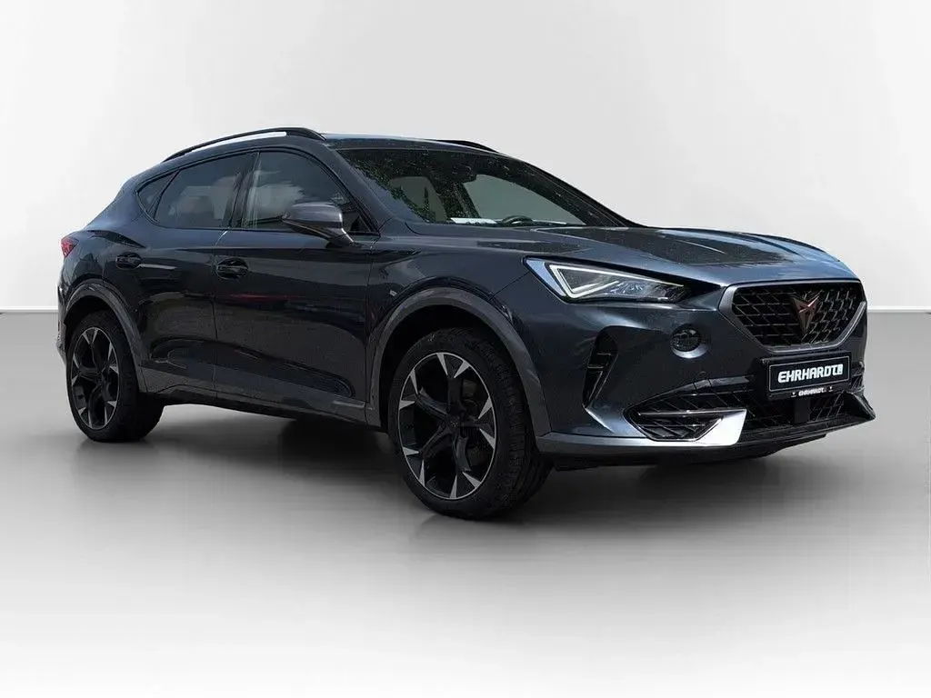 Gebraucht Cupra Formentor 150 PS (110 kW) 2021 Grau SUV